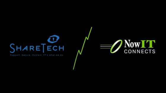 Now It Connects Merges With Sharetech