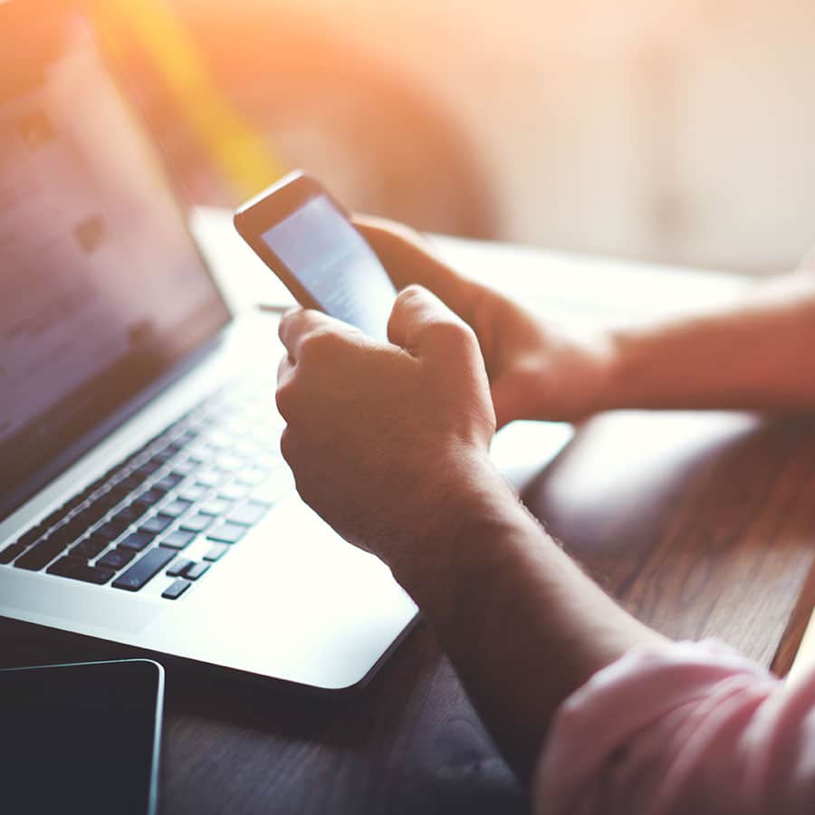 Sharetech Technology Support Working Smartphone